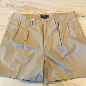 Polo by Ralph Lauren Men's Tan Shorts